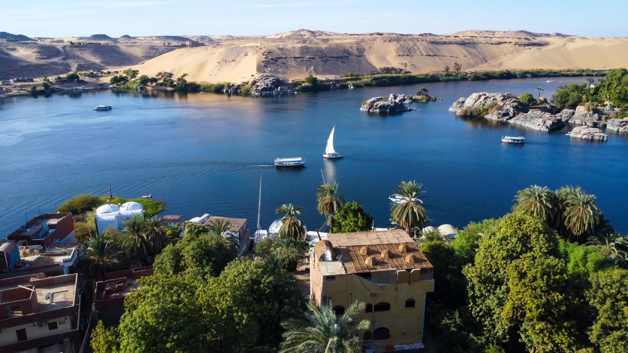 Bayt Zaina - Nubian Hospitality House Hotel Aswan Eksteriør billede