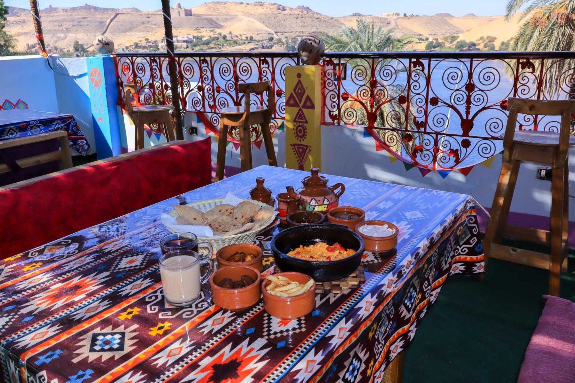 Bayt Zaina - Nubian Hospitality House Hotel Aswan Eksteriør billede