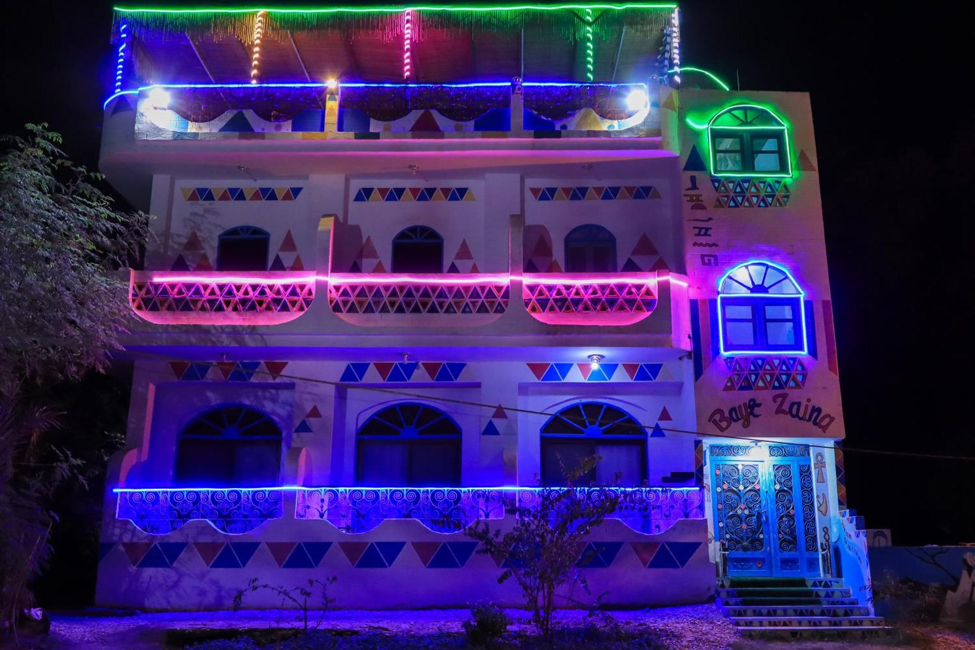Bayt Zaina - Nubian Hospitality House Hotel Aswan Eksteriør billede