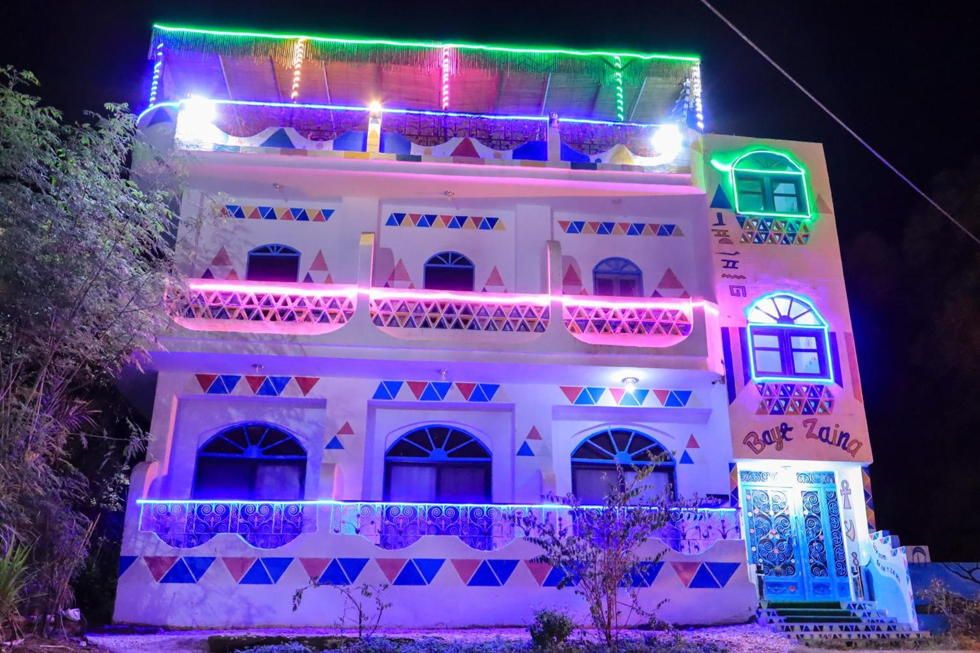 Bayt Zaina - Nubian Hospitality House Hotel Aswan Eksteriør billede