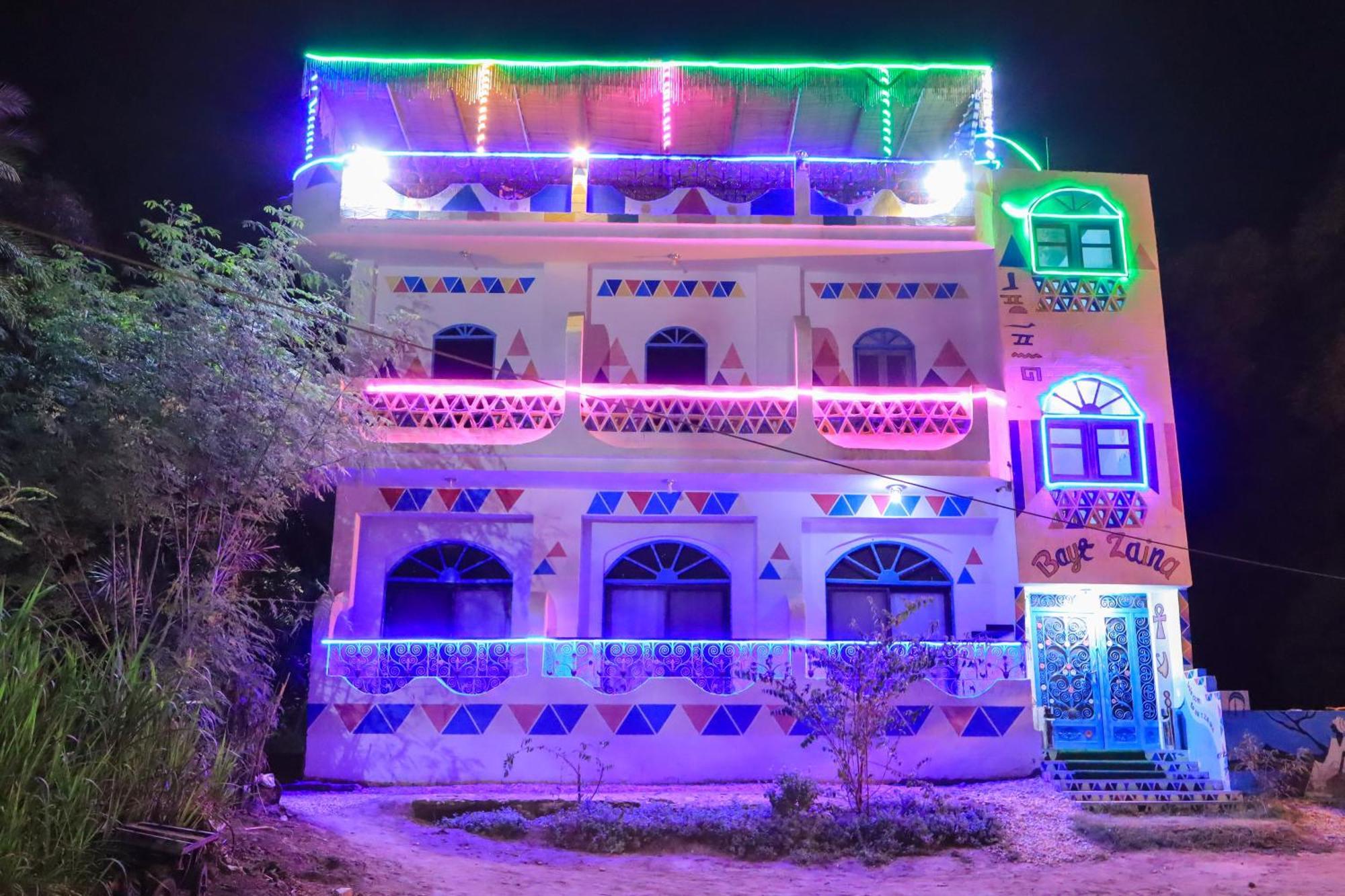 Bayt Zaina - Nubian Hospitality House Hotel Aswan Eksteriør billede