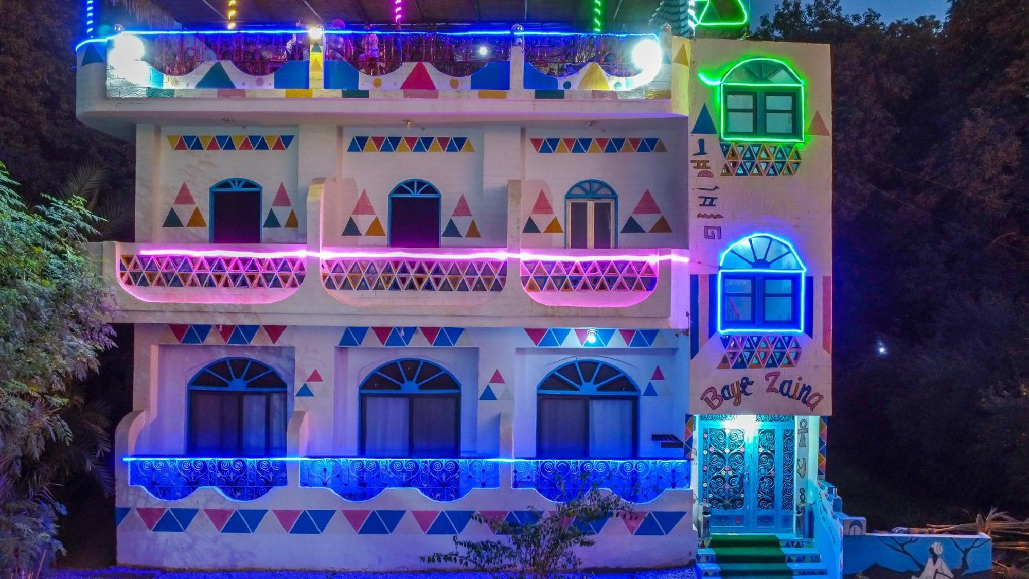 Bayt Zaina - Nubian Hospitality House Hotel Aswan Eksteriør billede